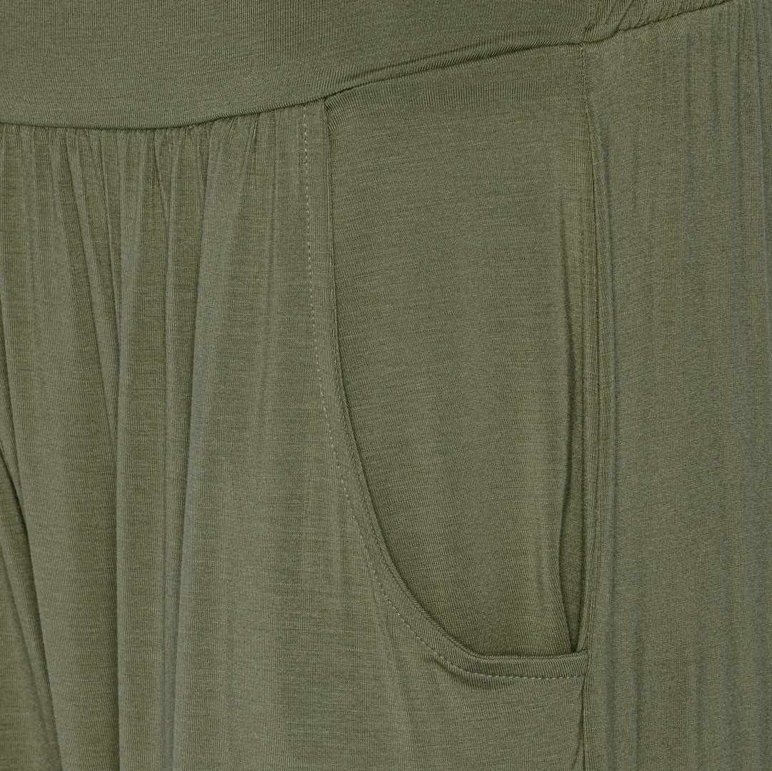 Tatina modell Fie - Mjuka loungebyxor i bambu - 58/70 cm