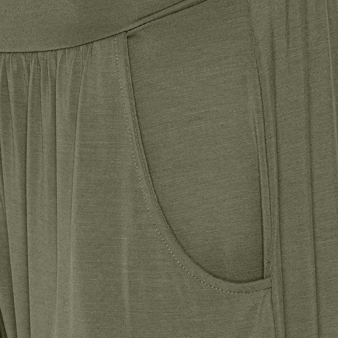 Tatina modell Fie - Mjuka loungebyxor i bambu - 58/70 cm