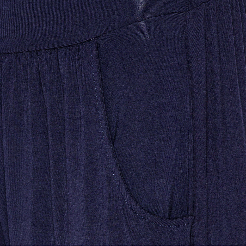 Tatina modell Fie - Mjuka loungebyxor i bambu - 58/70 cm