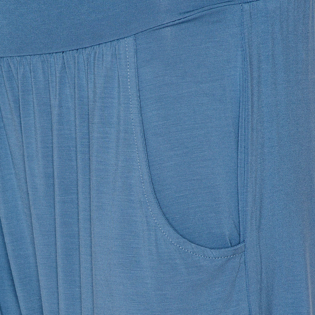 Tatina modell Fie - Mjuka loungebyxor i bambu - 58/70 cm