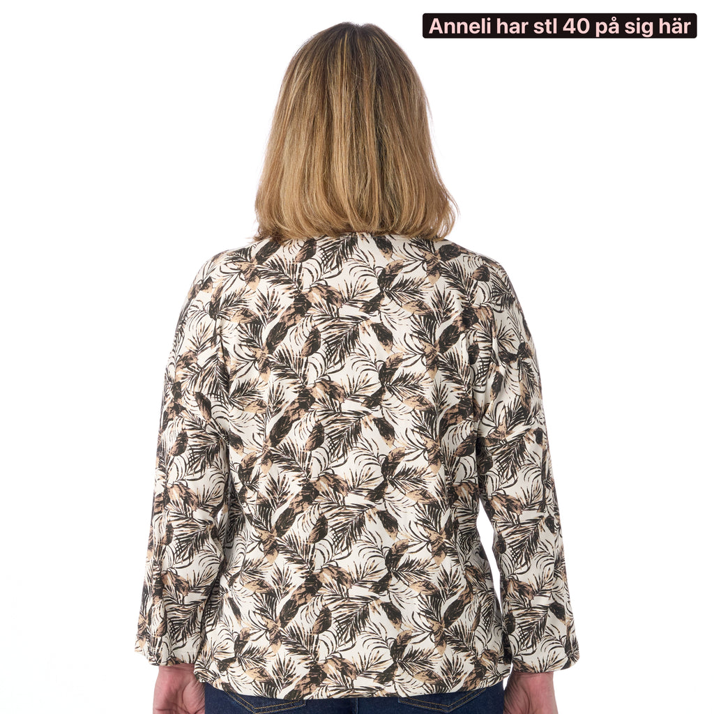 Tatina modell Gry – 3/4-ärmar – Viskos