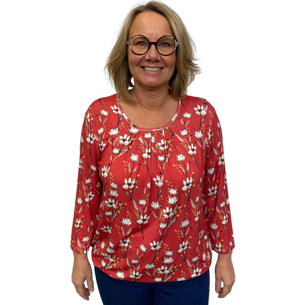 Tatina - modell Sara - 3/4 ärm - Viskos