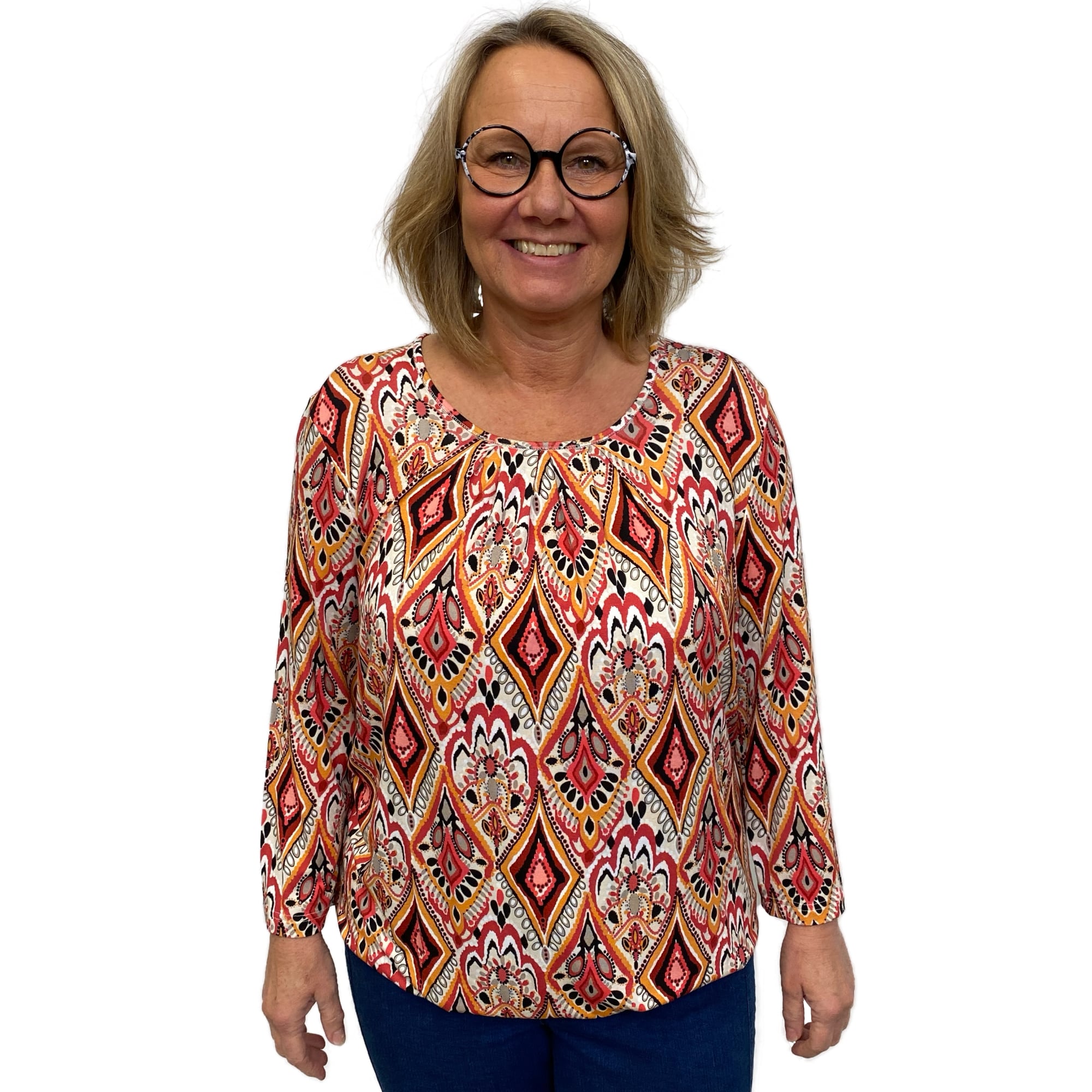 Tatina - modell Sara - 3/4 ärm - Viskos