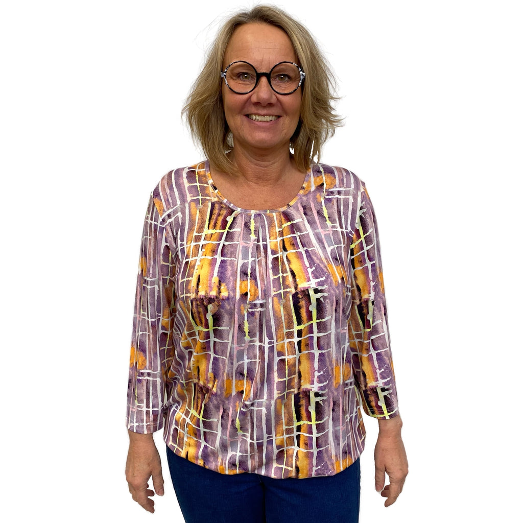 Tatina - modell Sara - 3/4 ärm - Viskos