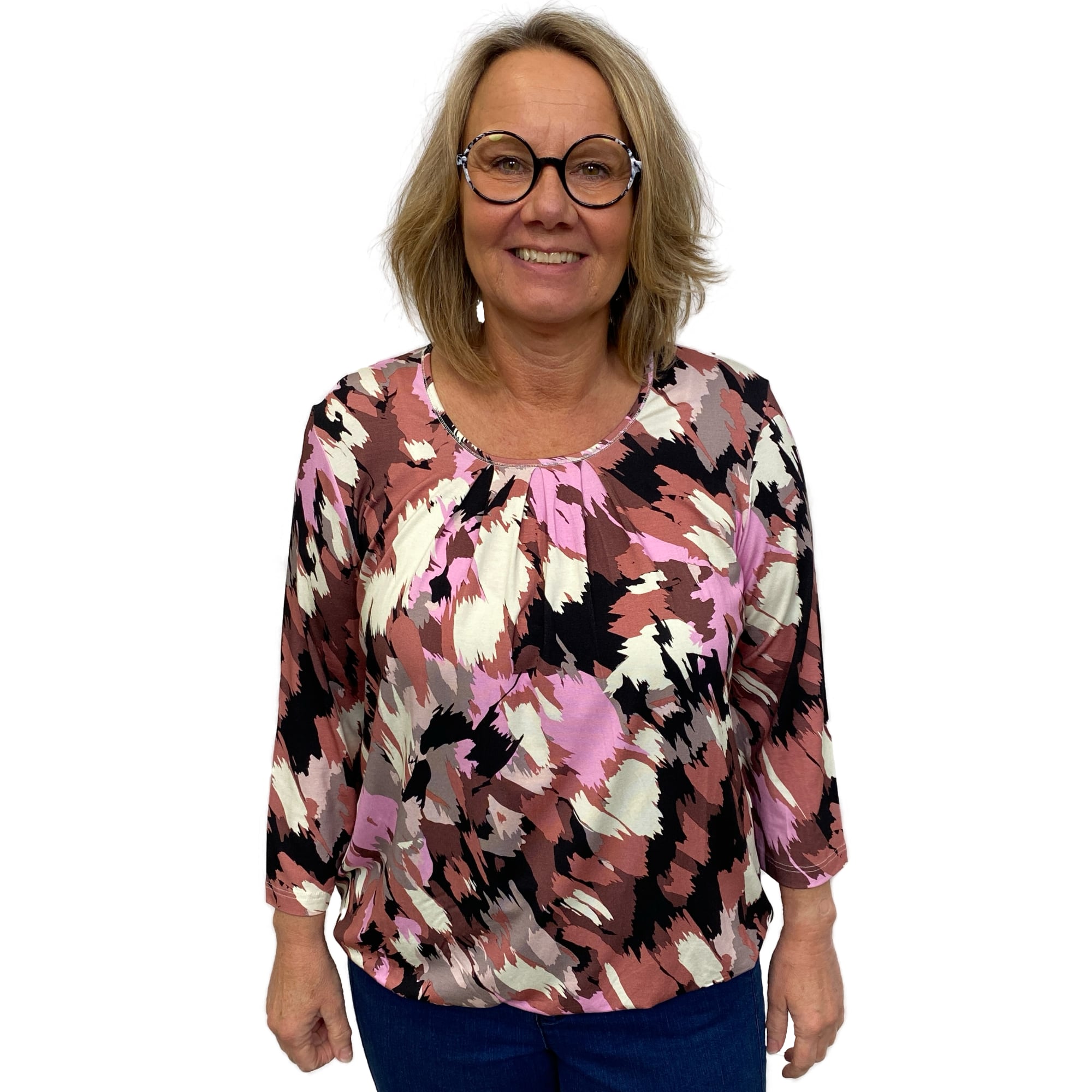 Tatina - modell Sara - 3/4 ärm - Viskos