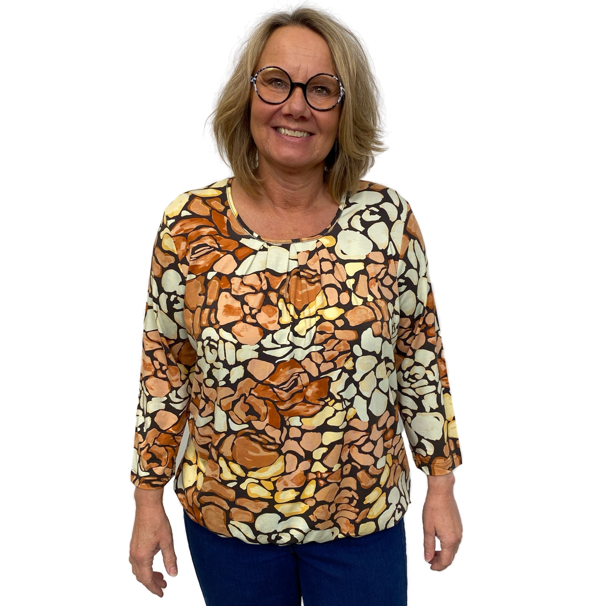 Tatina - modell Sara - 3/4 ärm - Viskos