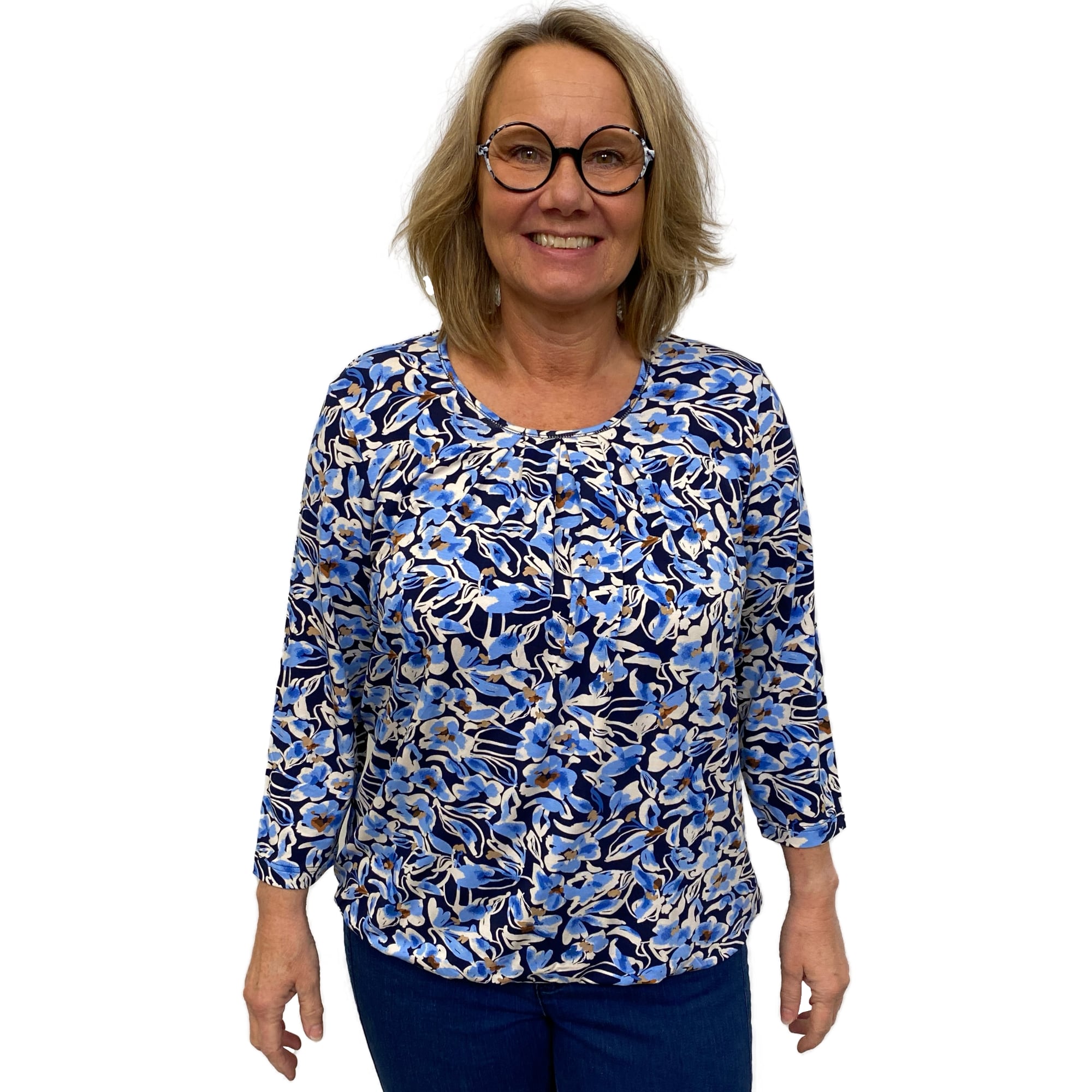 Tatina - modell Sara - 3/4 ärm - Viskos