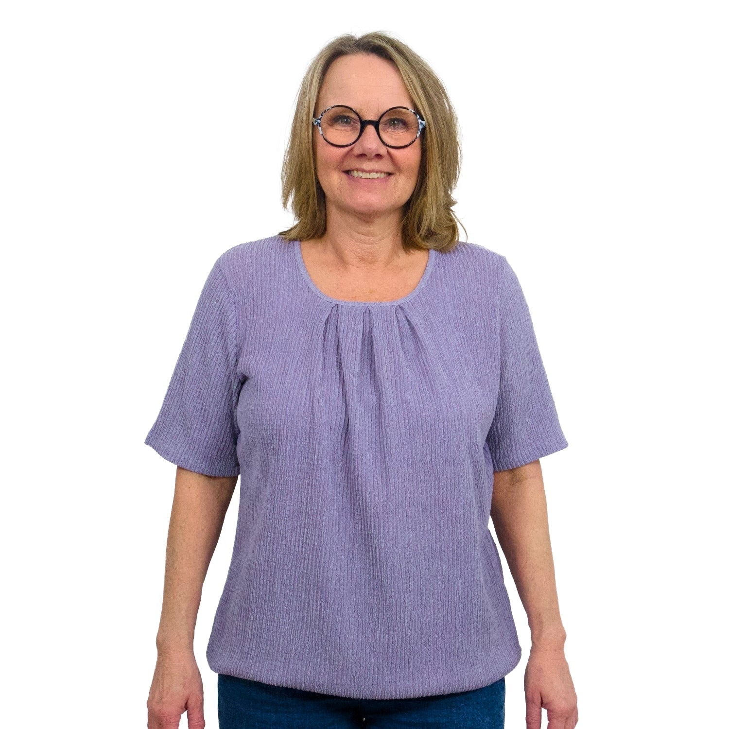 Tatina - modell Sara - kort ärm - vågig kvalitet