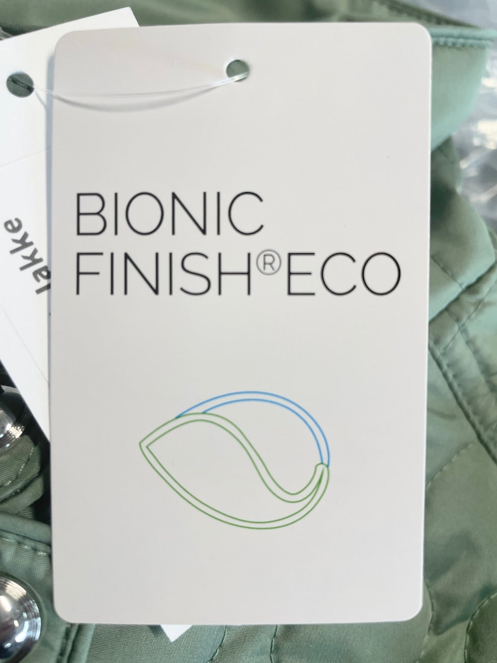 Quiltad övergångsjacka från Tatina