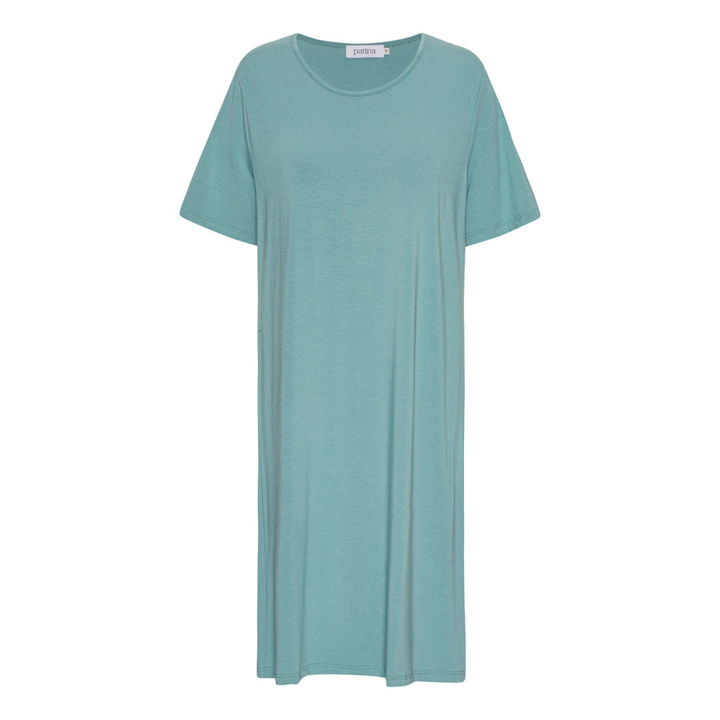 Tatina modell Luna nattlinne - Kort eller trekvarts ärm - Ekologisk bambu