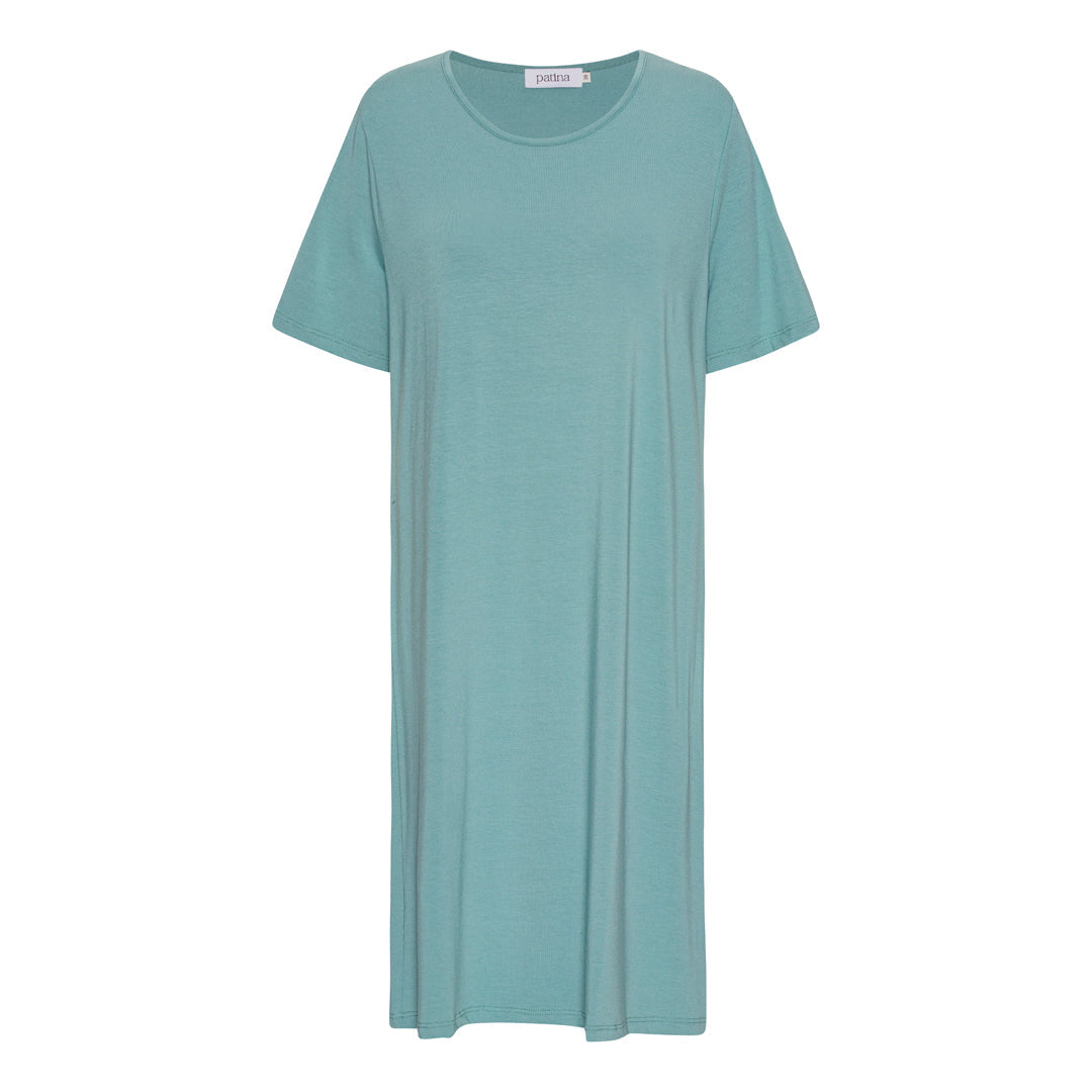 Tatina modell Luna nattlinne - Kort eller trekvarts ärm - Ekologisk bambu