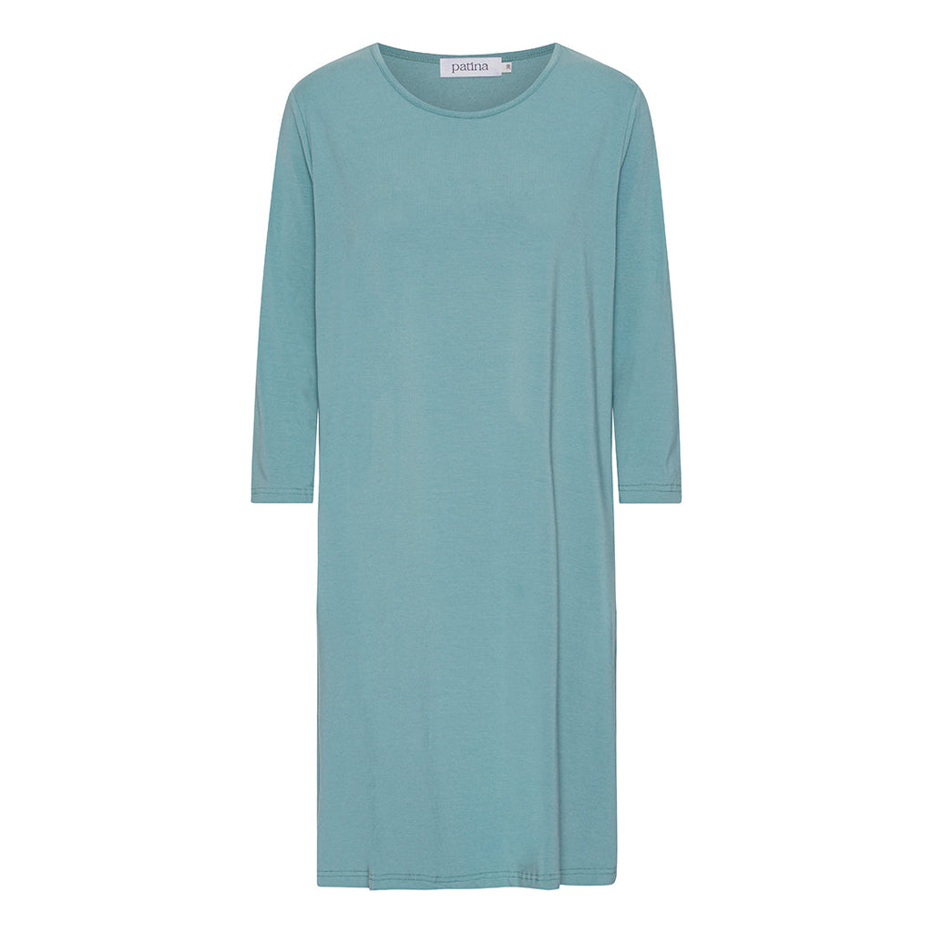 Tatina modell Luna nattlinne - Kort eller trekvarts ärm - Ekologisk bambu