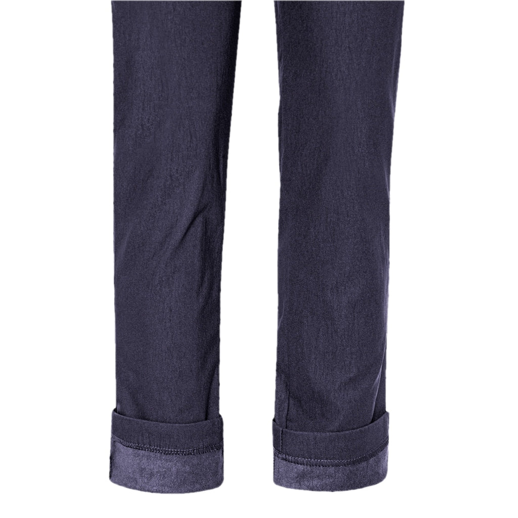 Varm vinterbyxa med fickor från Tatina – 70-72 cm.