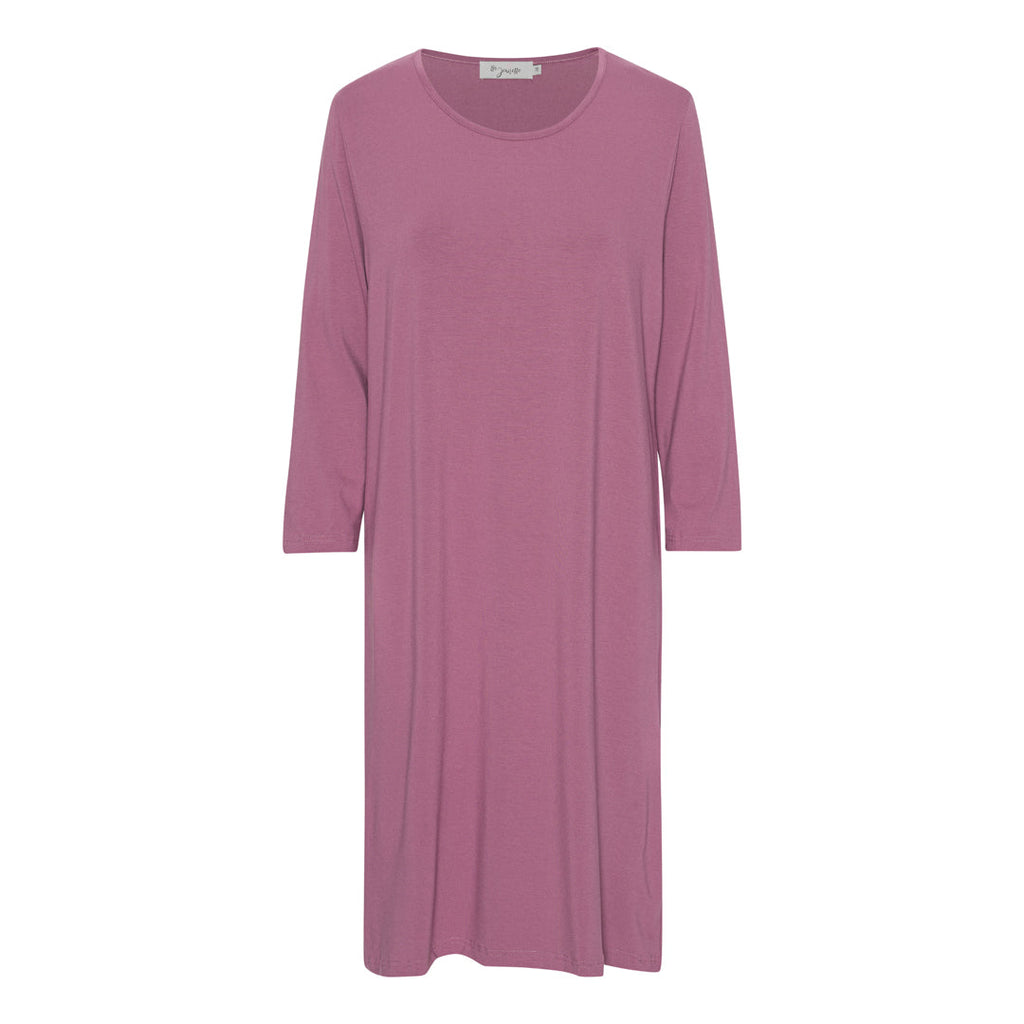 Tatina modell Luna nattlinne - Kort eller trekvarts ärm - Ekologisk bambu