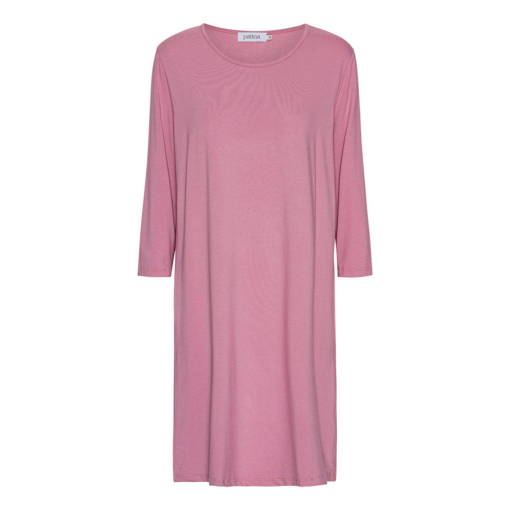 Tatina modell Luna nattlinne - Kort eller trekvarts ärm - Ekologisk bambu