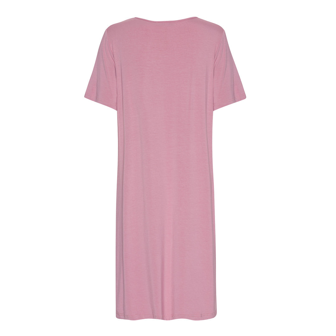 Tatina modell Luna nattlinne - Kort eller trekvarts ärm - Ekologisk bambu