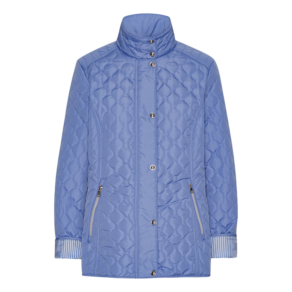 Quiltad övergångsjacka från Tatina