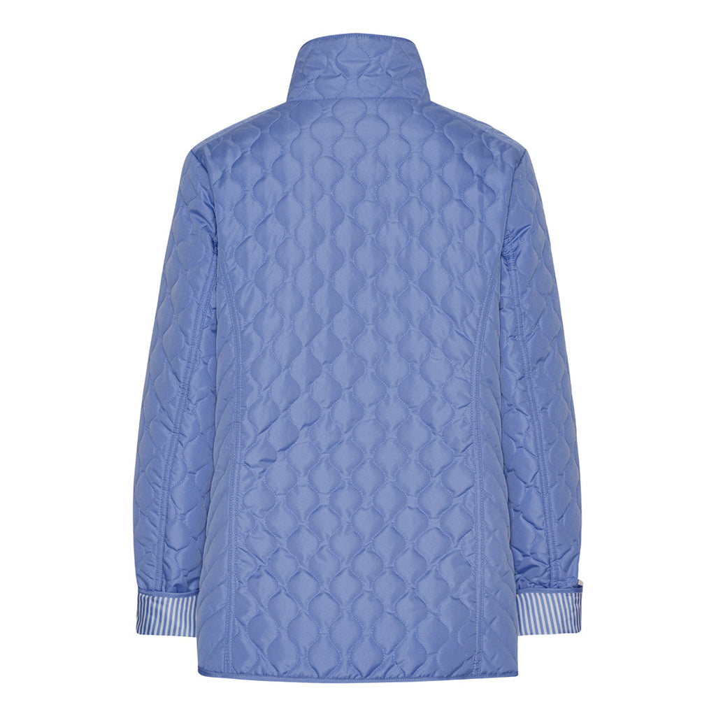 Quiltad övergångsjacka från Tatina
