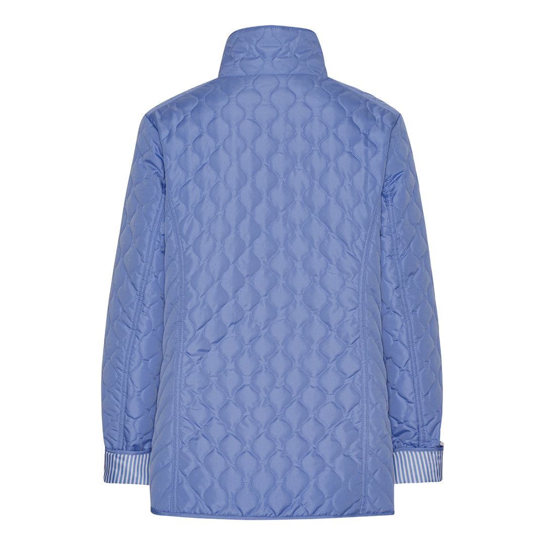 Quiltad övergångsjacka från Tatina