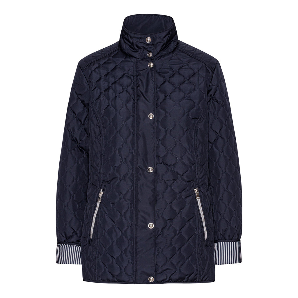 Quiltad övergångsjacka från Tatina