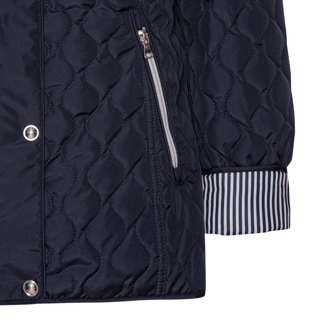 Quiltad övergångsjacka från Tatina