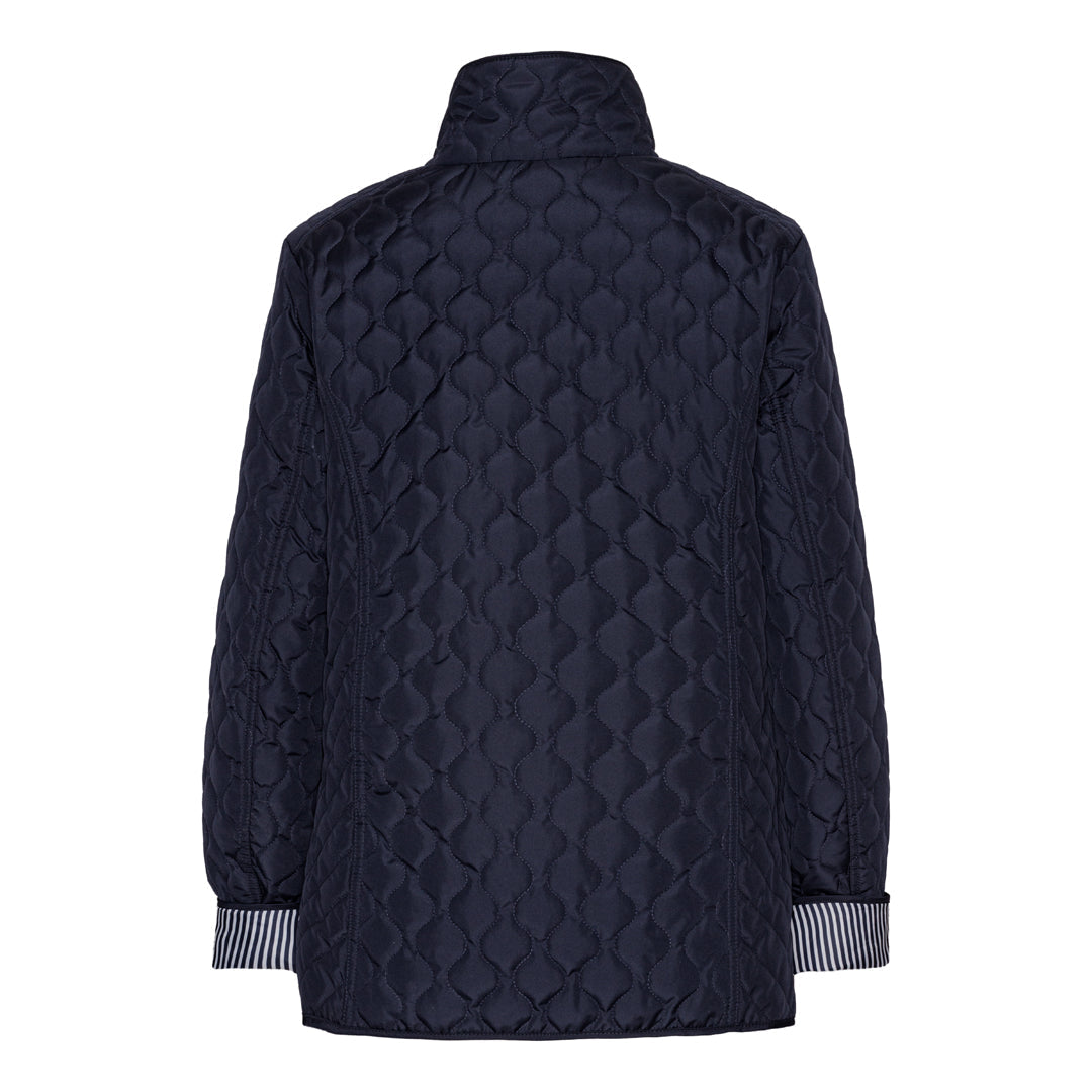 Quiltad övergångsjacka från Tatina