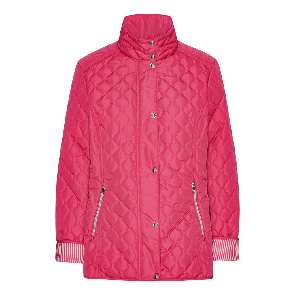 Quiltad övergångsjacka från Tatina