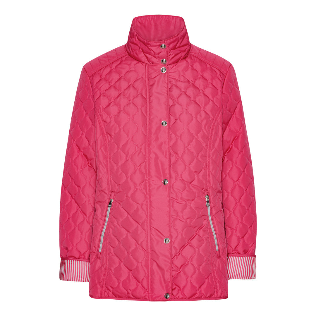 Quiltad övergångsjacka från Tatina