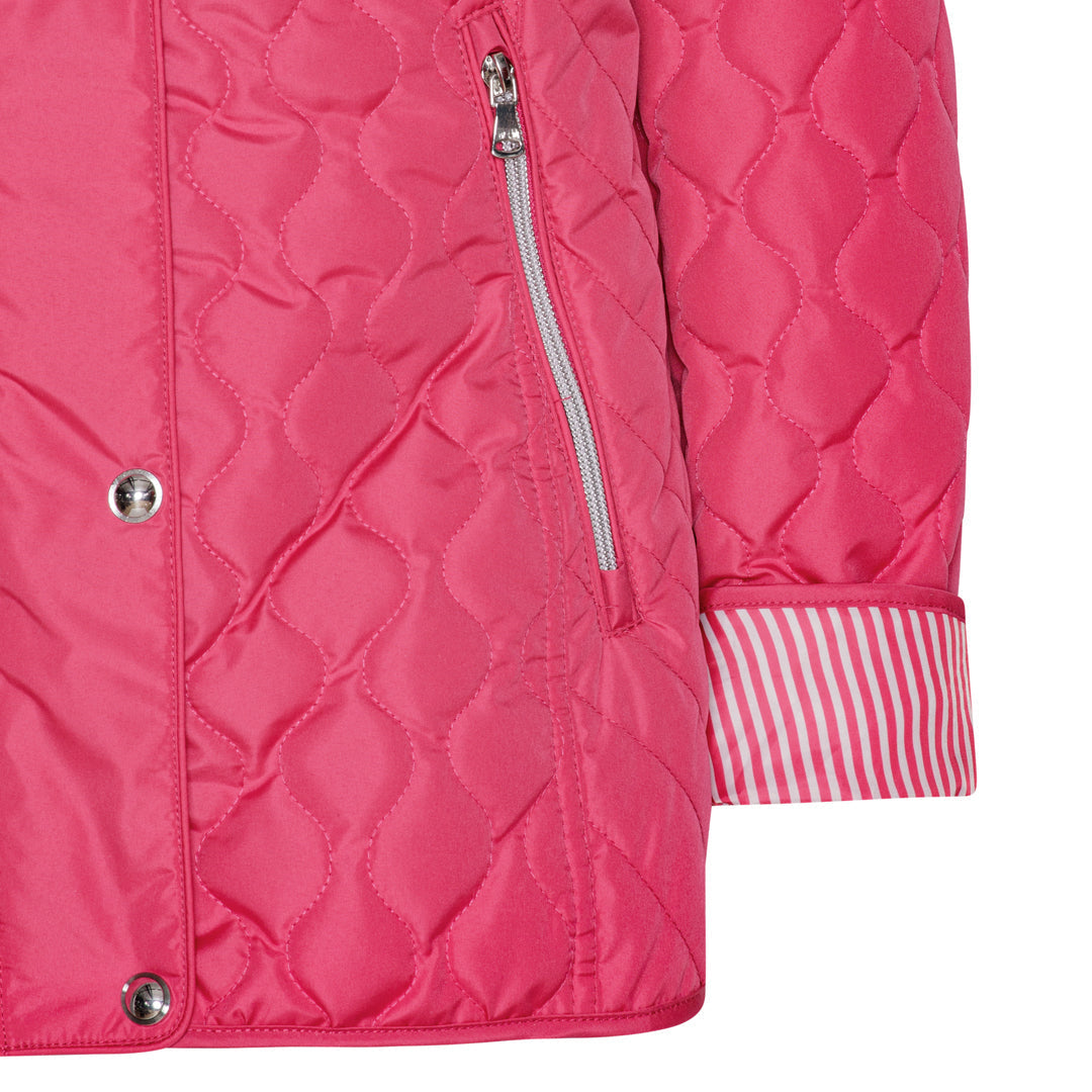 Quiltad övergångsjacka från Tatina