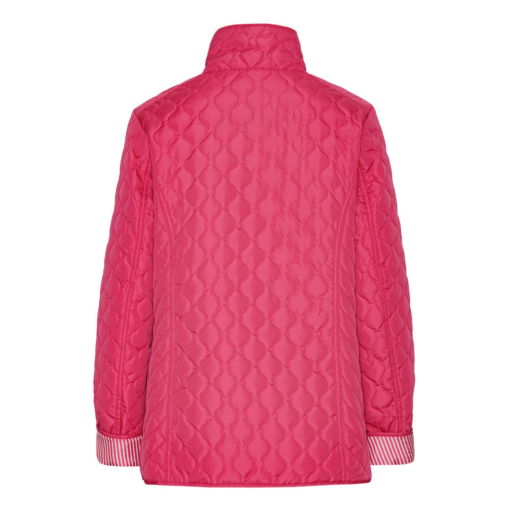 Quiltad övergångsjacka från Tatina