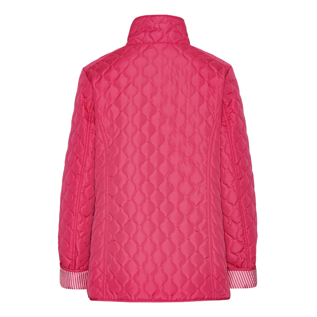 Quiltad övergångsjacka från Tatina