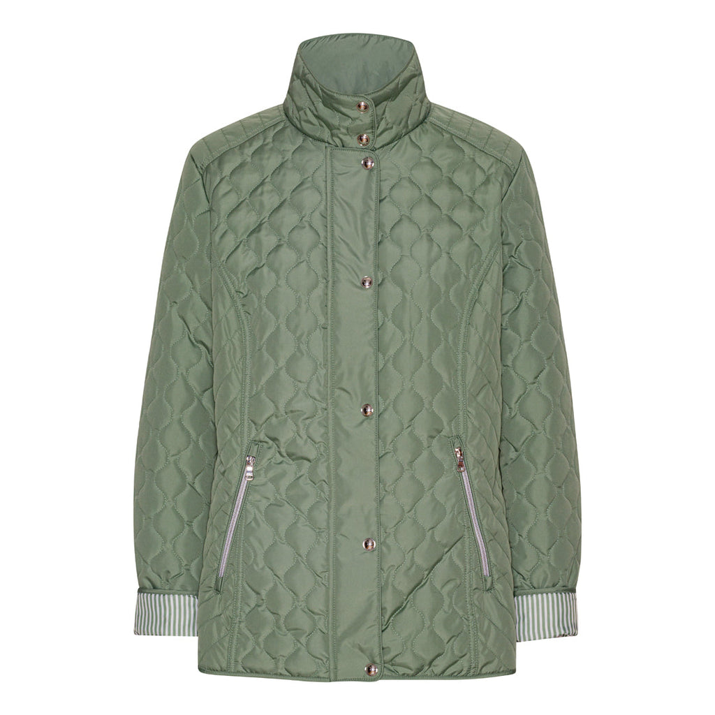 Quiltad övergångsjacka från Tatina