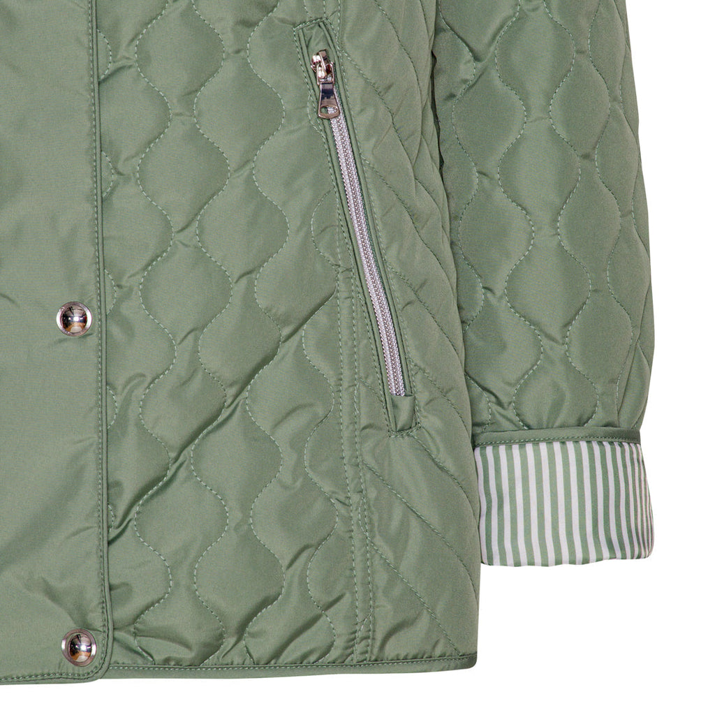 Quiltad övergångsjacka från Tatina