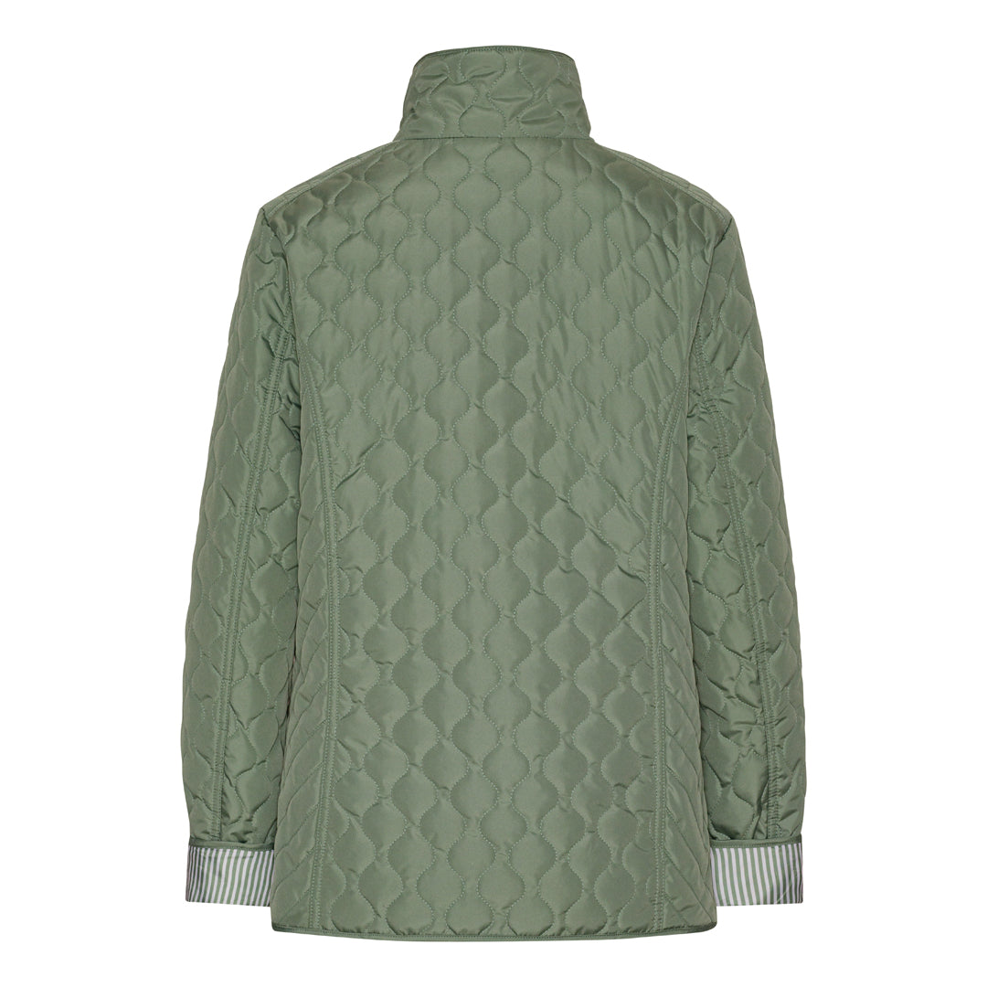 Quiltad övergångsjacka från Tatina