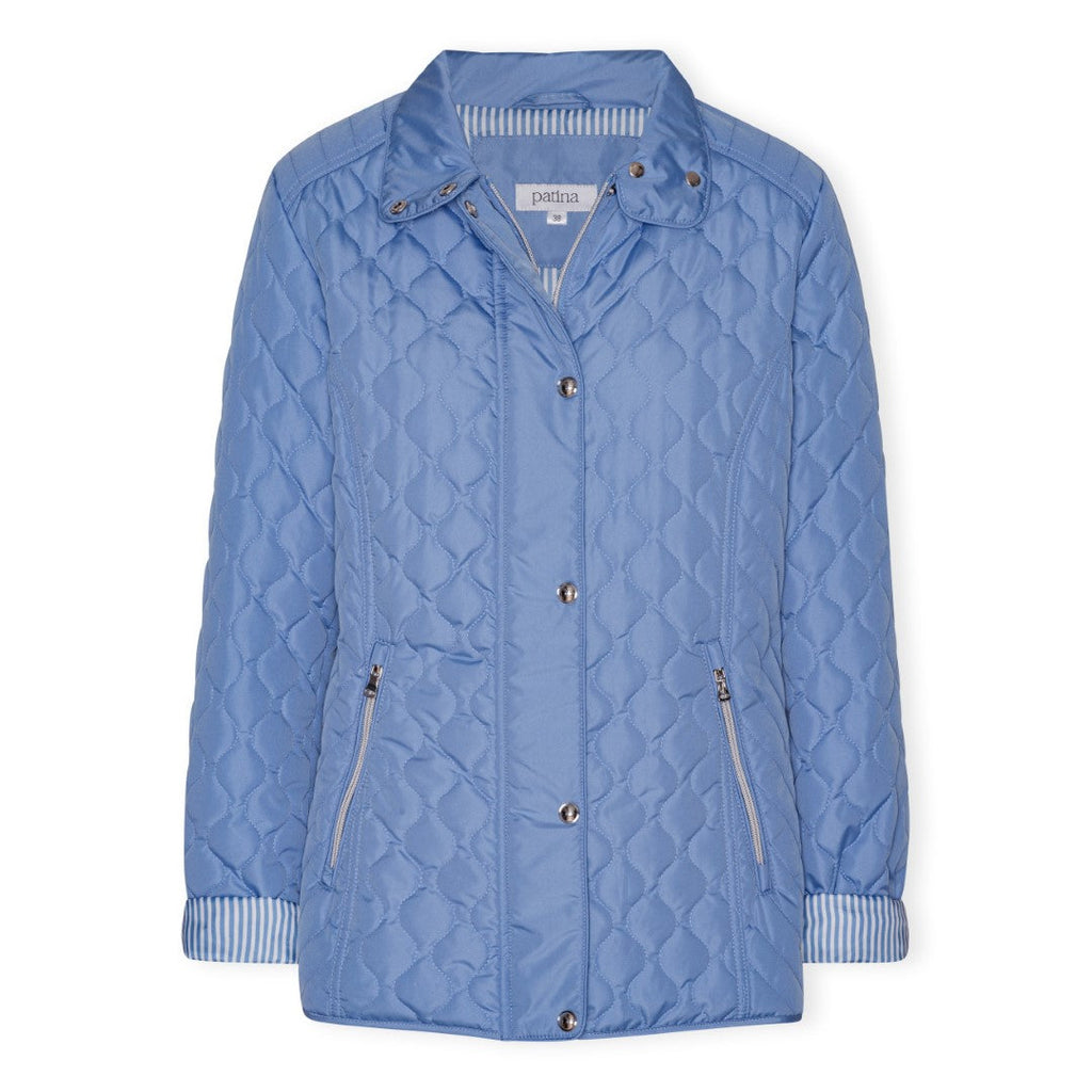 Quiltad övergångsjacka från Tatina