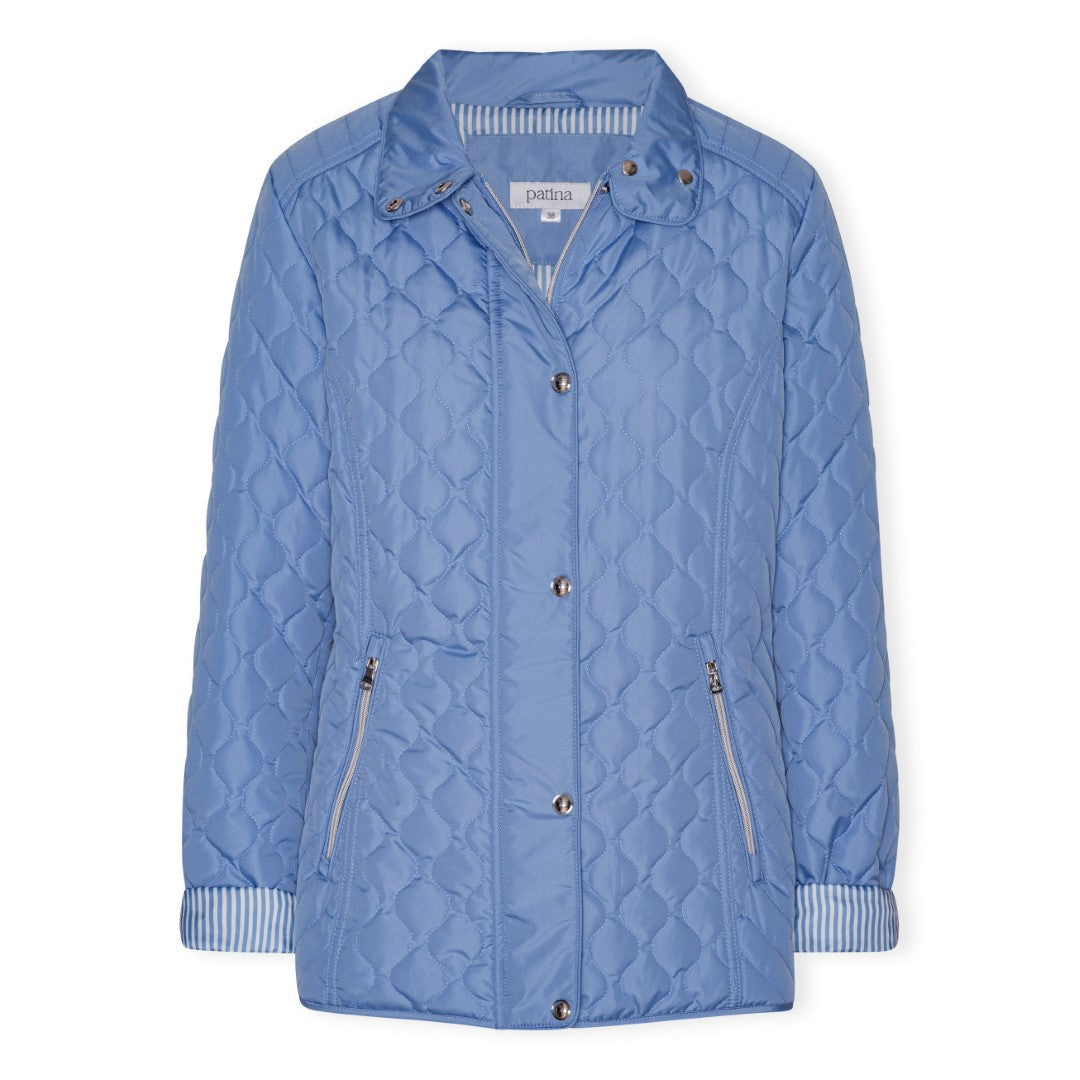 Quiltad övergångsjacka från Tatina