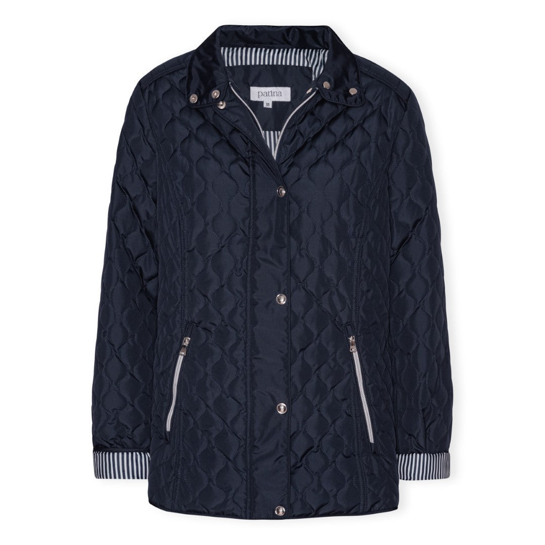 Quiltad övergångsjacka från Tatina