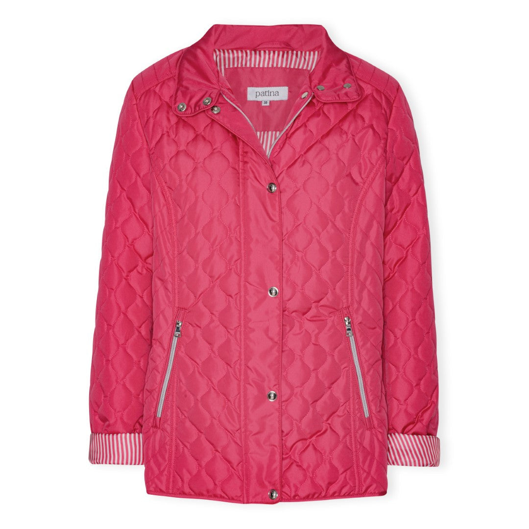 Quiltad övergångsjacka från Tatina