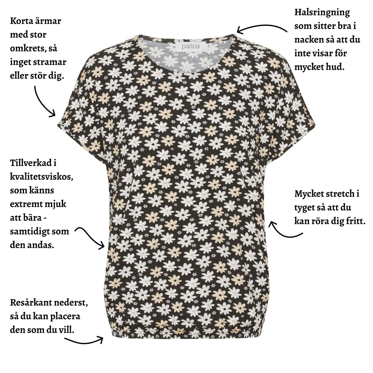 Tatina - Modell Gry - viskos