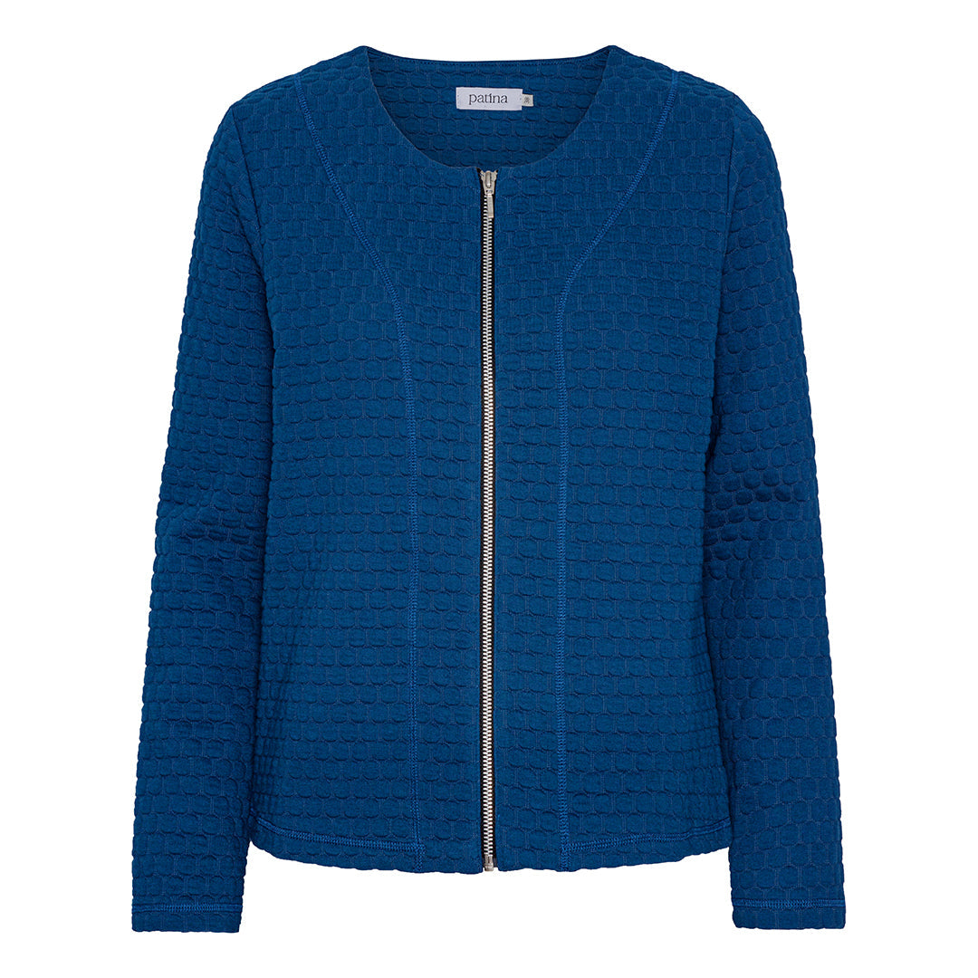 Tatina innejacka - Modell Mia i jacquard