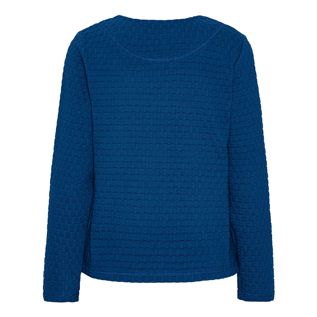 Tatina innejacka - Modell Mia i jacquard