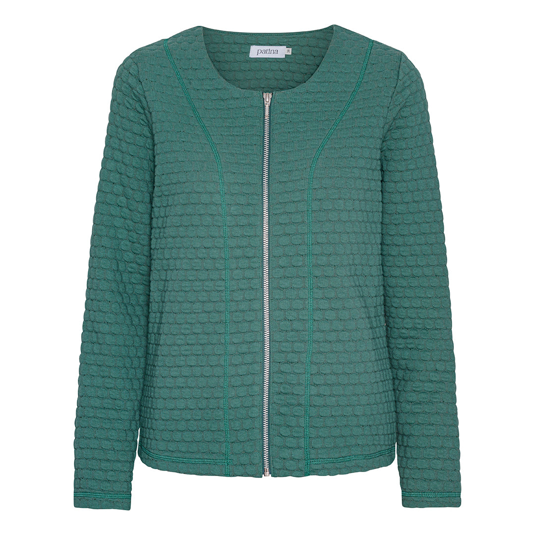 Tatina innejacka - Modell Mia i jacquard