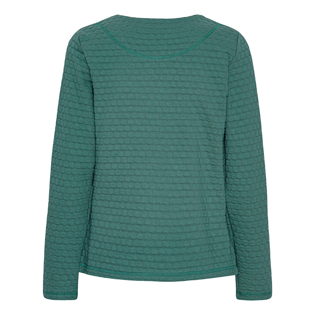 Tatina innejacka - Modell Mia i jacquard