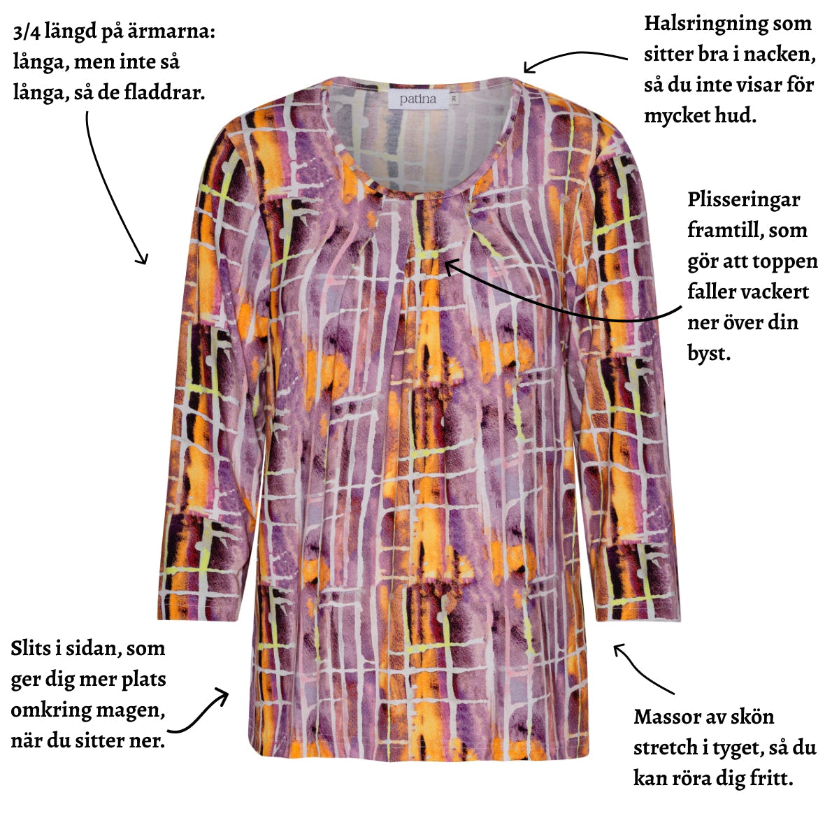 Tatina modell Emma - Viskos