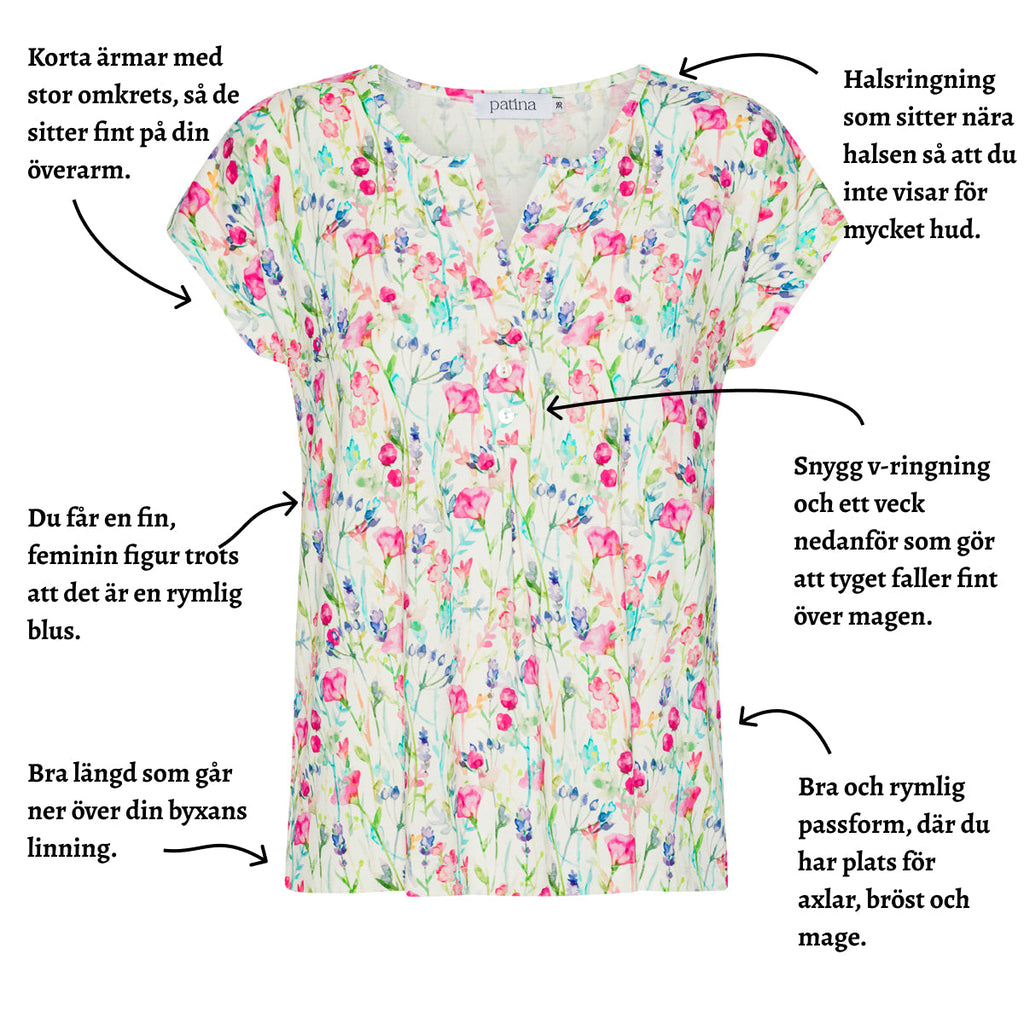 Tatina - Modell Agnes - Viskos