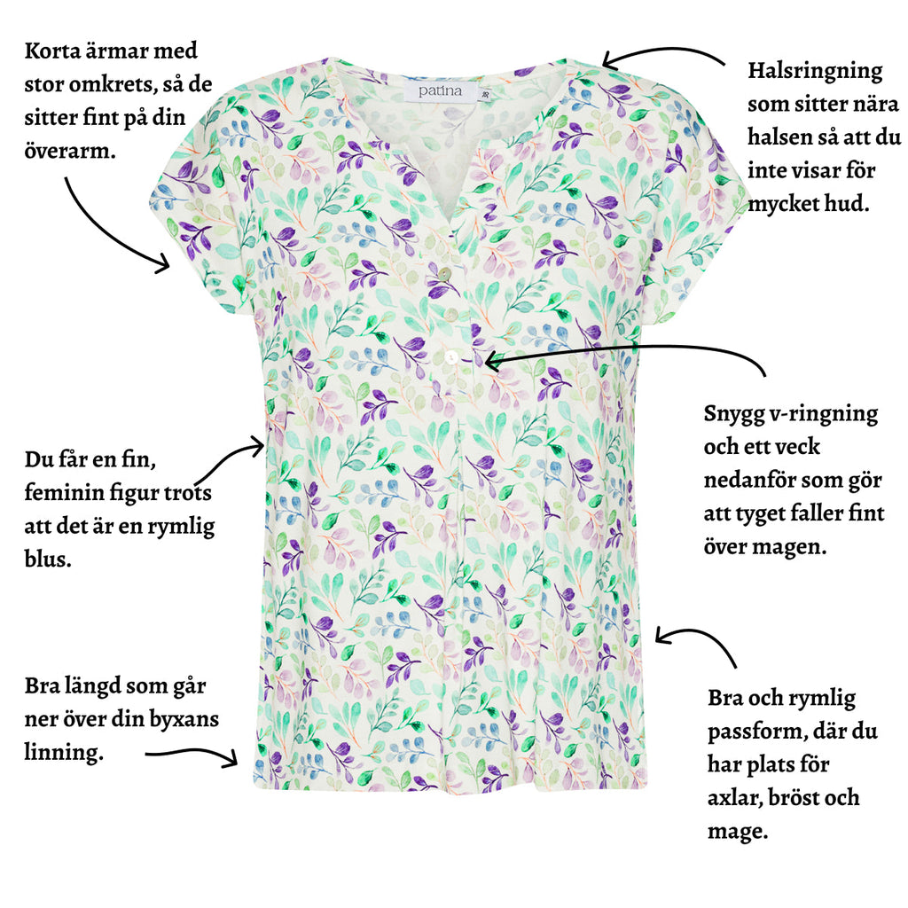 Tatina - Modell Agnes - Viskos