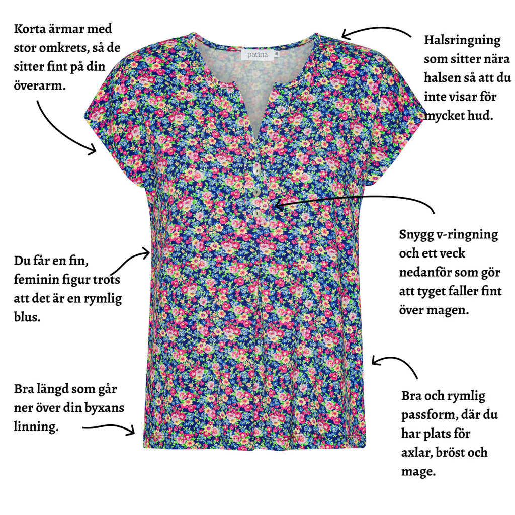 Tatina - Modell Agnes - Viskos