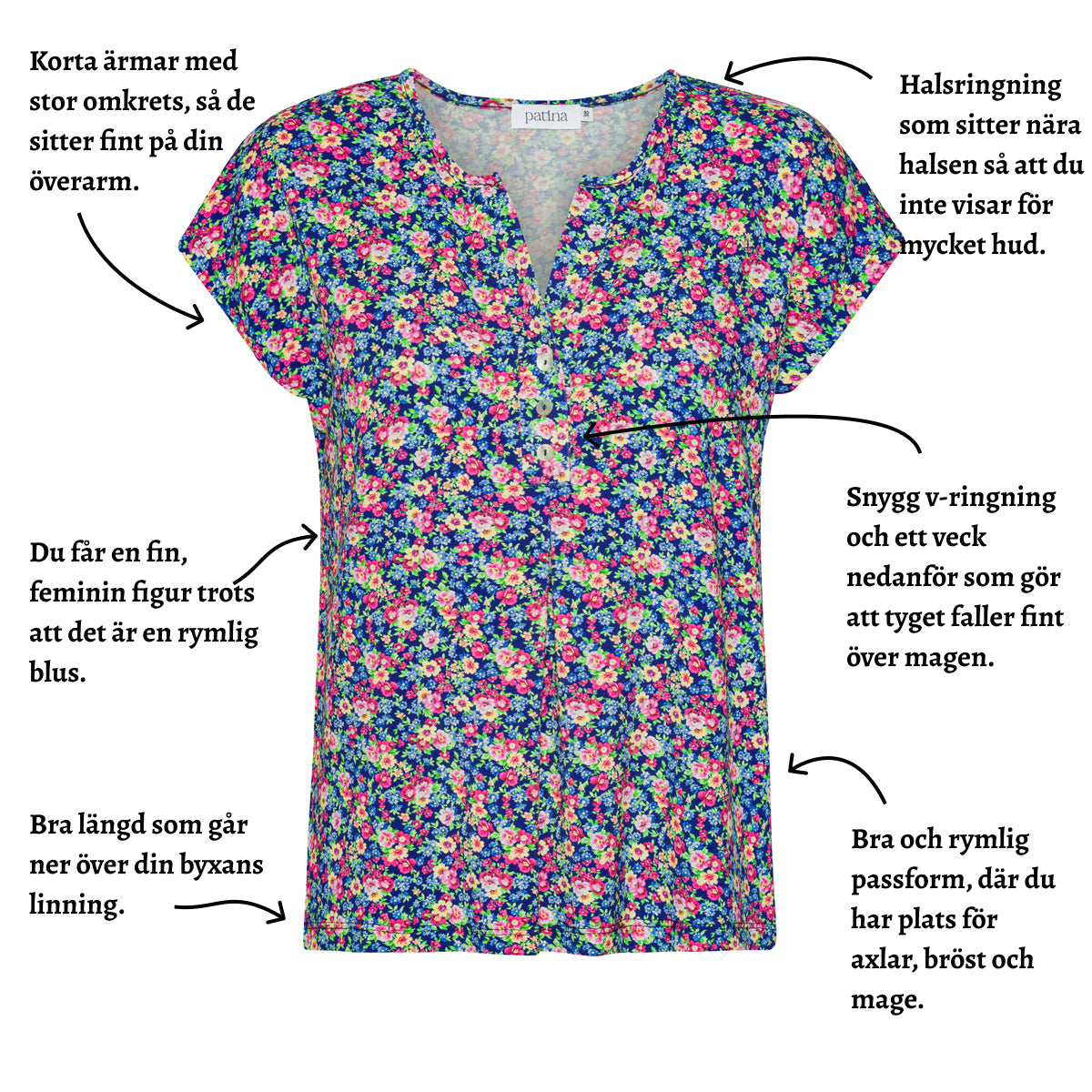 Tatina - Modell Agnes - Viskos