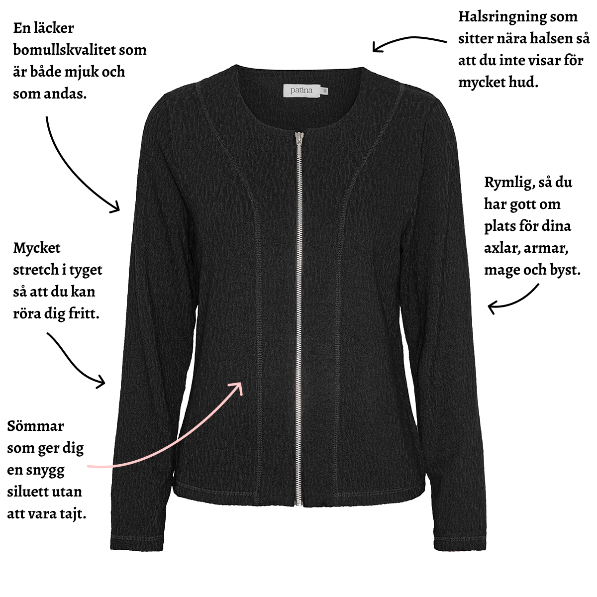 Tatina innejacka - Modell Mia