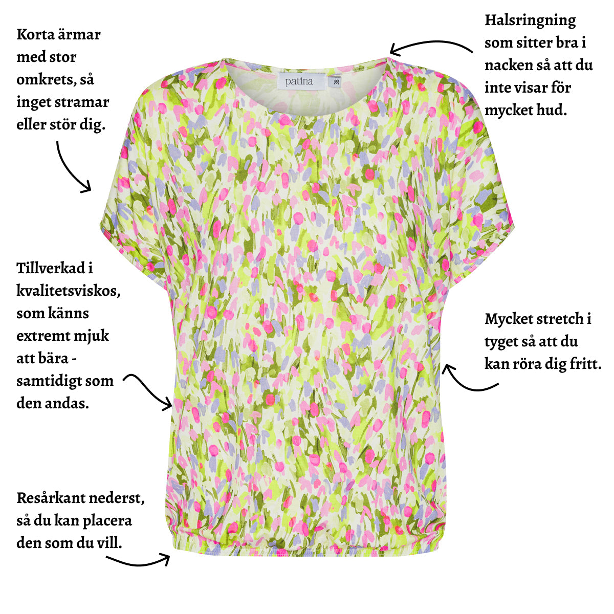 Tatina - Modell Gry - viskos